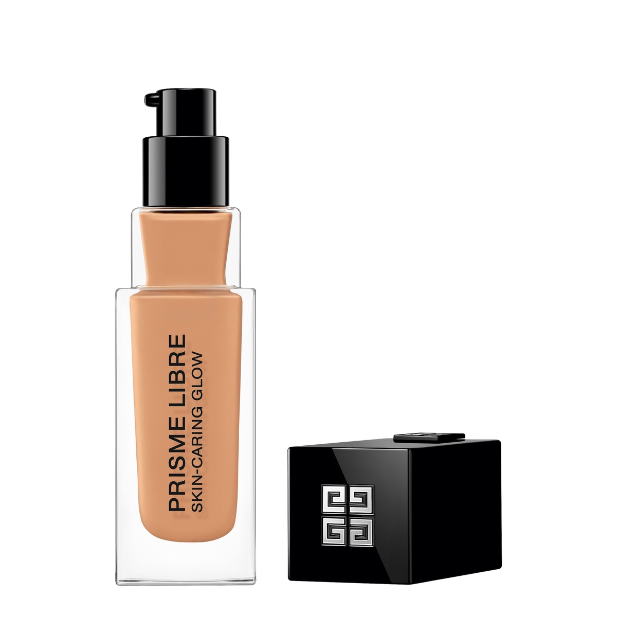 GIVENCHY PRISME LIBRE SKIN-CARING GLOW - Base de Maquillaje | Fuschia