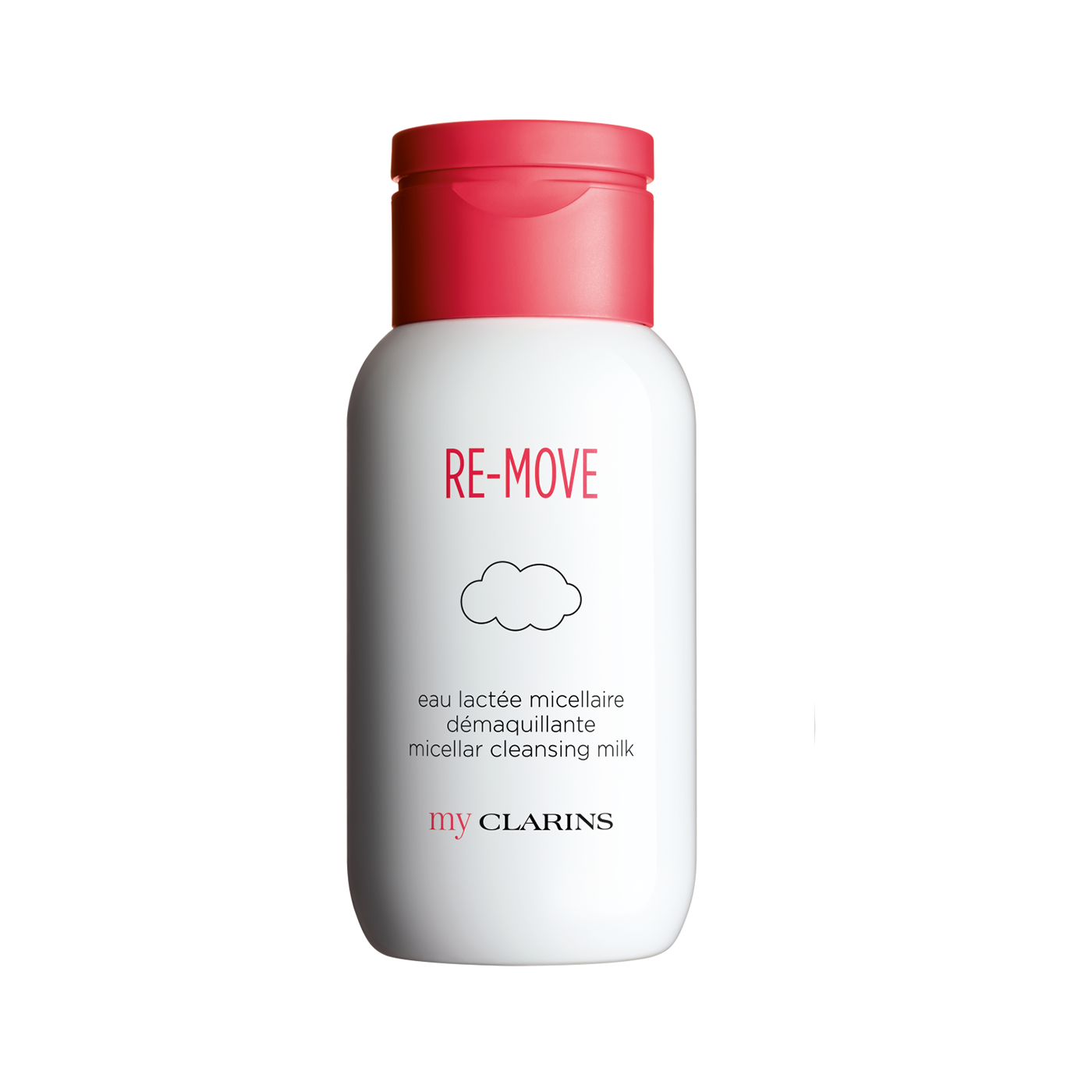 MY CLARINS RE-MOVE LACTEE MICELLAIRE DESMAQUILLANTE Fuschia