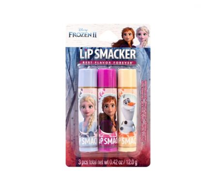 Lip Smacker Disney Frozen Ii Lip Balm Trio