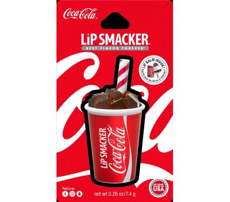 Lip Smacker Coke Cup Lip Balm