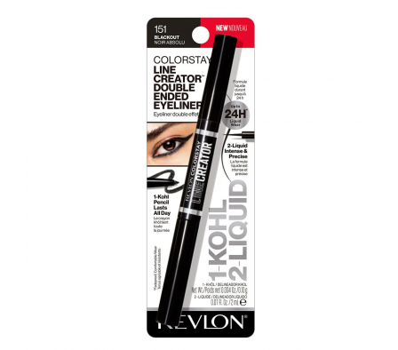 Colorstay Line Creator Delineador De Ojos 2 En 1