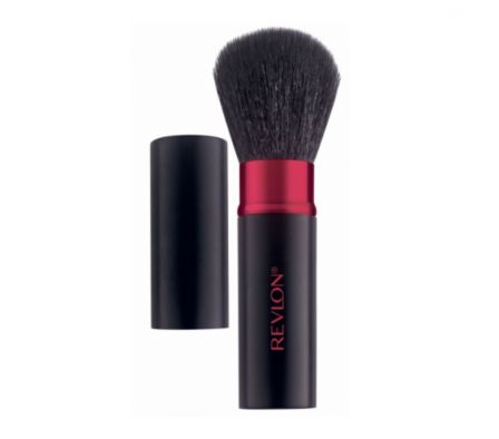 Brocha De Maquillaje Retractil Para Polvo