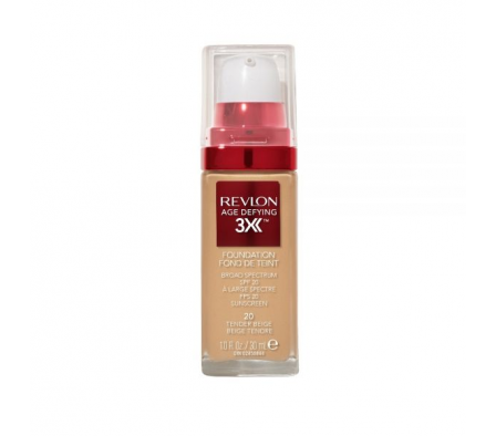 Age Defyng 3x Base De Maquillaje Fluida Spf 20