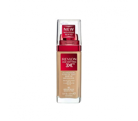 Age Defyng 3x Base De Maquillaje Fluida Spf 20