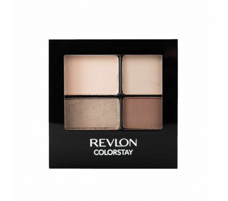 Colorstay Eyeshadow Quad Sombra 4 Colores