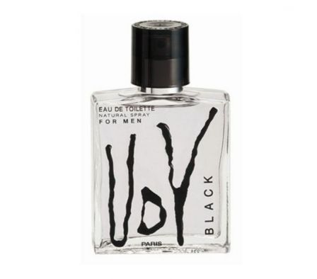 Udv Black For Men Eau De Toilette