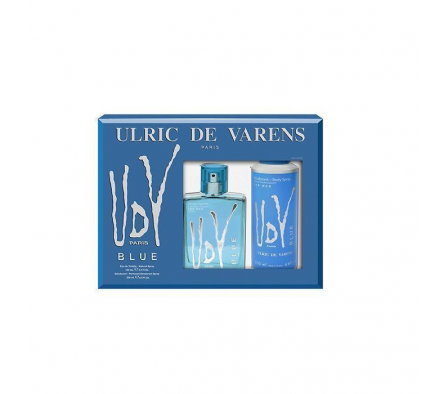 Udv Blue For Men Eau De Toilette Estuche