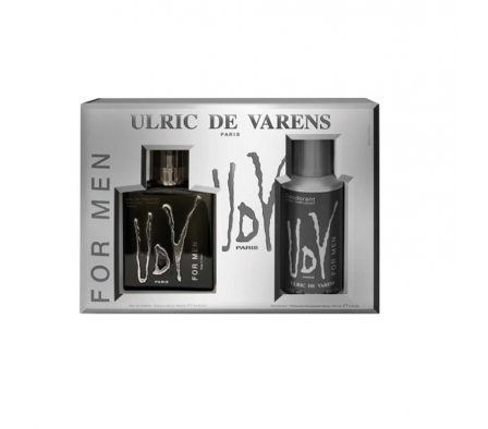 Udv For Men Eau De Toilette Estuche