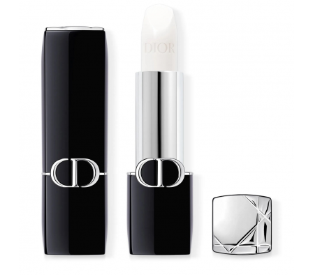 Rouge Satin Floral Balsamo De Labios
