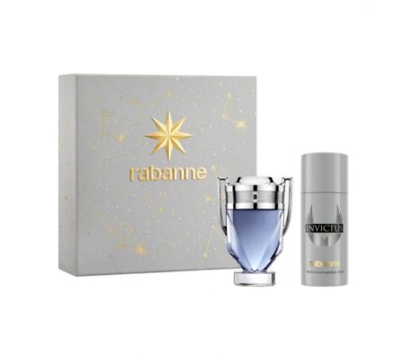 Invictus Eau De Toilette Estuche