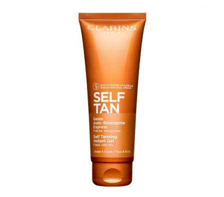 Solaire Auto Bronceador Rostro Y Cuerpo