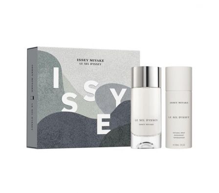 Le Sel D'Issey  Eau De Toilette Estuche