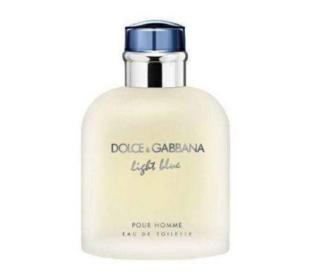 Light Blue Pour Homme Eau De Toilette