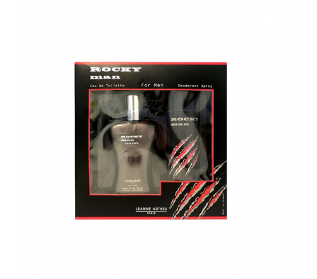Rocky Man  Eau De Toilette Estuche
