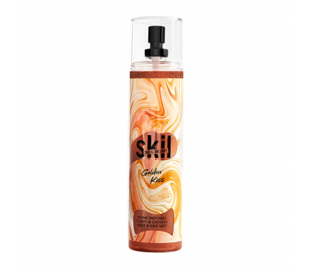 Golden Kiss Glittering Body Mist