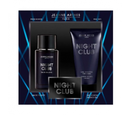 Night Club  Eau De Toilette Estuche