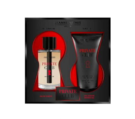 Private Club  Eau De Toilette Estuche