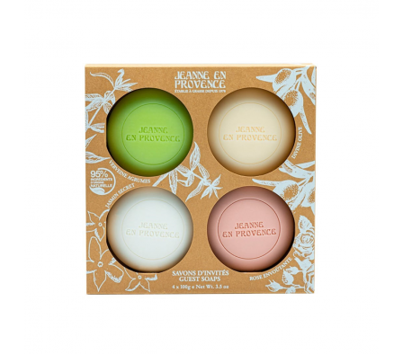 Set 4 Savons Productos De Baño  Estuche