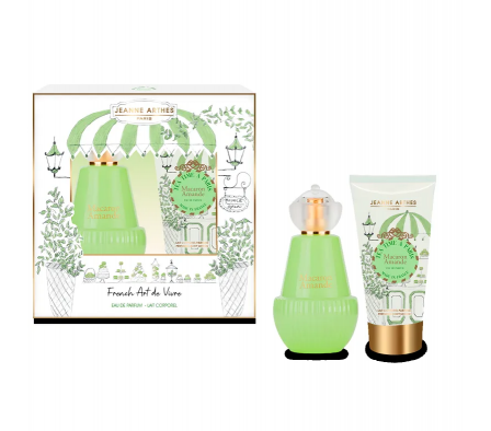 Tea Time A Paris Macaron Amande Eau De Parfum Estuche