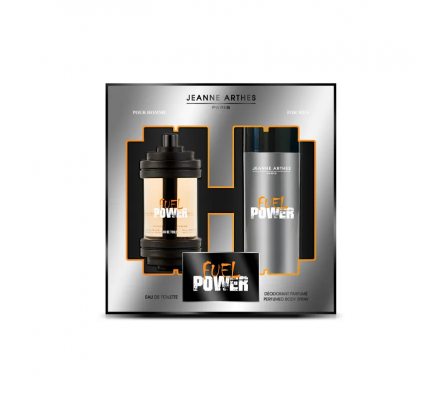 Fuel Power Eau De Toilette Estuche