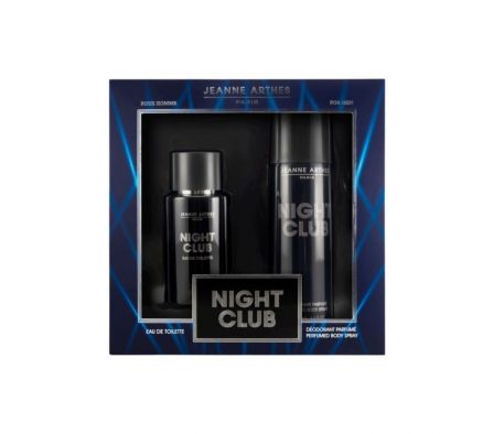 Night Club Eau De Toilette Estuche