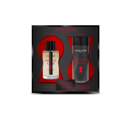 Private Club Eau De Toilette Estuche