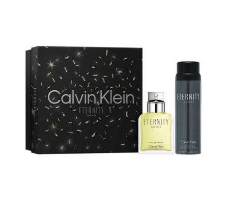 Eternity For Men Eau De Toilette Estuche