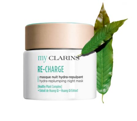 My Clarins Re Charge Mascarilla Detoxificante