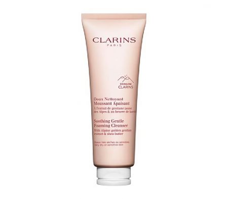 Doux Nettoyant Moussant Apaisant Espuma Limpiadora