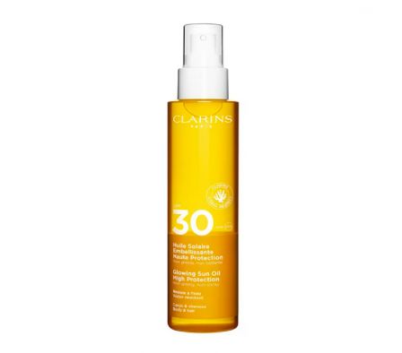 Solaire Aceite Cuerpo Y Cabello Spf 30