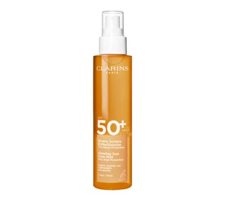 Clarins Brume Solaire Embellissante Fps 50+