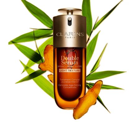 Double Serum Light Tratamiento Antiedad Textura Ligera