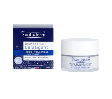 Baume De Nuit Défatigant Acide Hyaluronique Hidratante Facial