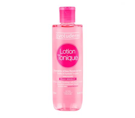 Lotion Tonique Pieles Sensibles
