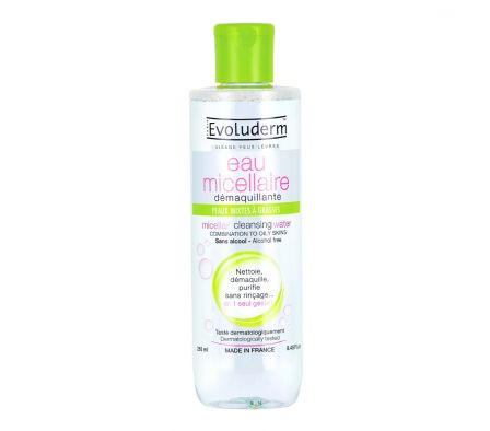 Micellar Water Makeup Remover Pieles Mixtas A Grasas