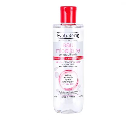 Micellar Water Makeup Remover Pieles Reactivas