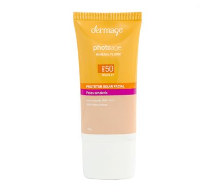 Photoage Mineral Fluido Fps 50 Con Color