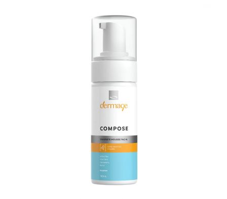 Compose Limpiador Facial Espuma Sabonete