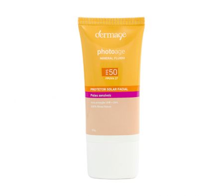 Photoage Mineral Fluido Fps 50 Con Color