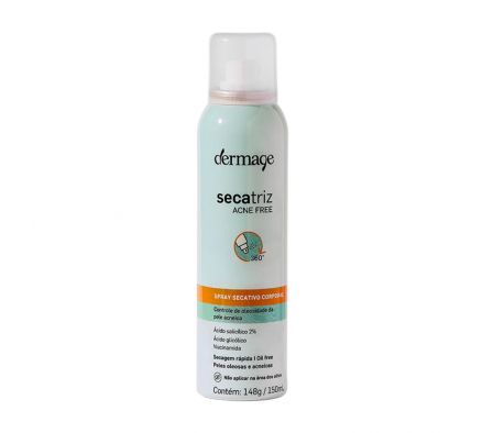 Secatriz Acne Free Body Spray Corporal