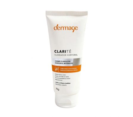 Clarité Clareador Crema Corporal Aclaradora