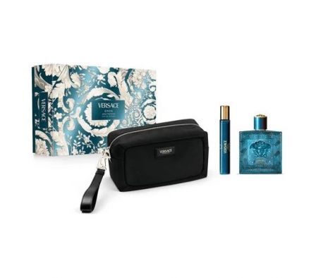 Eros Pour Homme Eau De Toilette Estuche