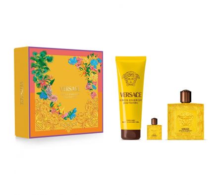 Eros Energy Eau De Parfum Estuche