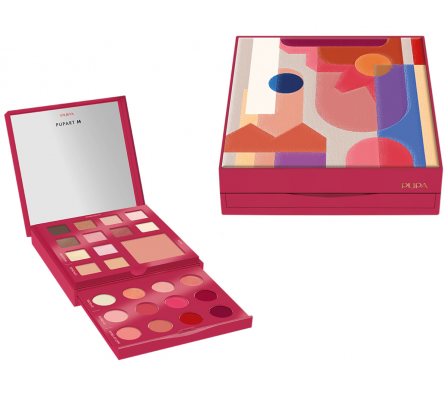 Paleta De Maquillaje Medium Estuche