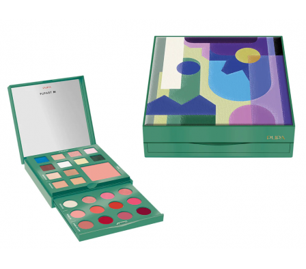 Paleta De Maquillaje Medium Estuche