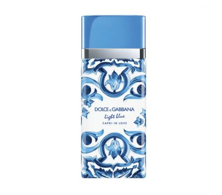 Light Blue Capri In Love Eau De Parfum