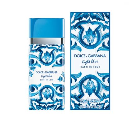 Light Blue Capri In Love Eau De Parfum