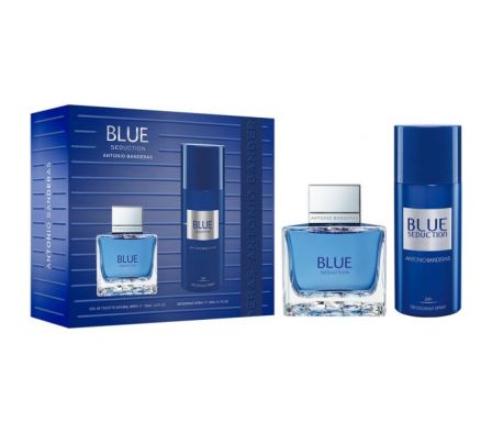 Blue Seduction Eau De Toilette Estuche