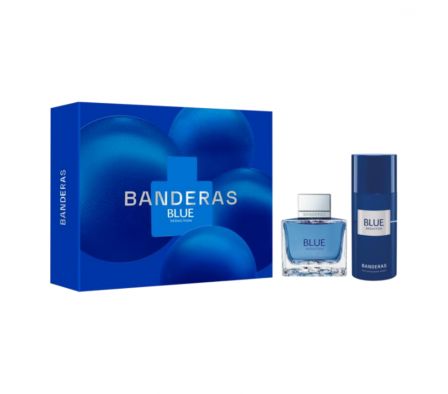 Blue Seduction Estuche