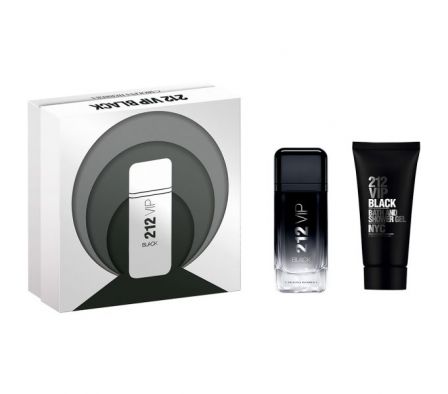 212 Vip Black Eau De Parfum Estuche